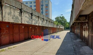 Predaj samostatnej garáže v Bratislave-Podunajských Biskupiciach