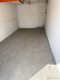 Na predaj garáž s rozlohou 17 m² v Košiciach