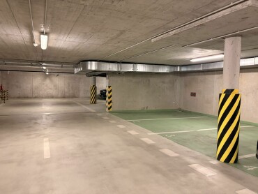 Dve parkovacie miesta na prenájom v suteréne - ul. Panenská, Bratislava