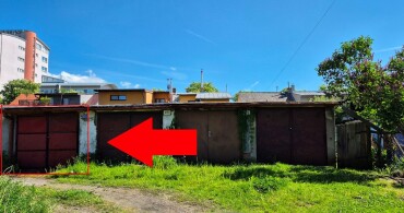 Garáž na predaj v Žiline s elektrickým pripojením