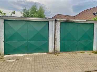 Predaj prenosnej betónovej garáže s rozlohou 20 m²