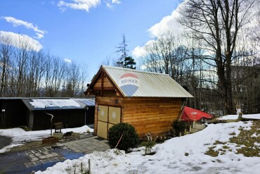 Predaj samostatnej garáže s pozemkom 70 m² v Tatranskom národnom parku