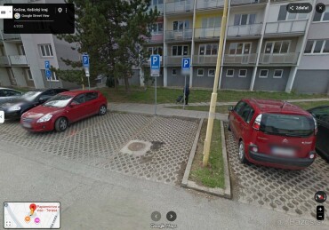 Prenájom parkovacieho miesta na Triede SNP 61/B - BD Narcisova