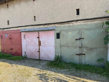 Na predaj garáž 18 m² v Košiciach-Juh