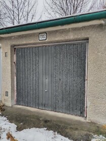 Prenájom suchej garáže v Martine na Severe