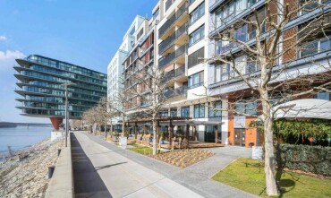 Predaj garážového státia v podzemnej garáži River Park