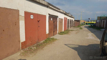 Prenájom garáže na Bardejovke, Michalovskej a Popradskej