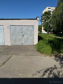 Dlhodobý prenájom garáže na Nešporovej ulici
