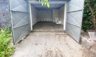 Murovaná garáž na prenájom v Bratislave, Koceľova ulica, 21 m2