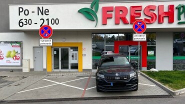 Na predaj priestranné parkovacie miesto v Košiciach