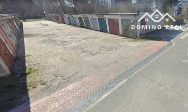 Prenájom garáže s elektrickou bránou na Teslovej ulici