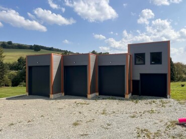 Prenájom samostatných garážových boxov s prístupom 24/7, Bardejov