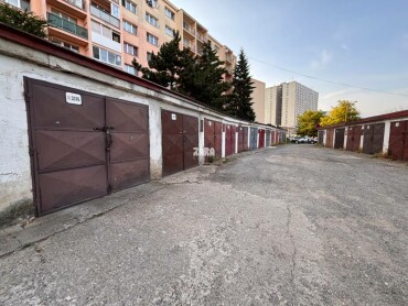 Garáž na predaj v Košiciach, ul. Považská, 17 m²