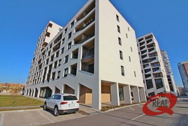 Vonkajšie parkovacie státie na prenájom v novostavbe Kopčianka