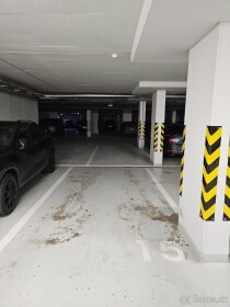 Prenájom podzemného parkovacieho miesta v projekte Nuppu Lilja