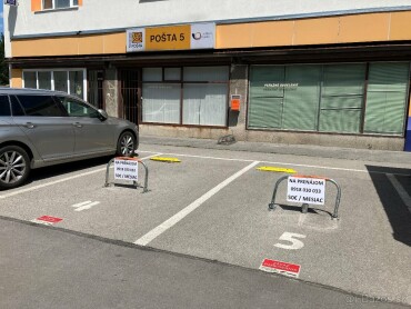 Posledné voľné parkovacie miesto na predaj v Trenčíne