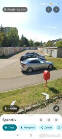 Prenájom garáže na ul. Osloboditeľov, čerstvo vymaľovaná