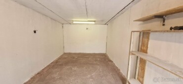 Prenájom garáže na Krivej ulici v Košiciach - 18 m²