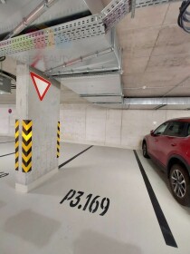 Garážové parkovacie státie v projekte ZWIRN, Košická ul., voľné ihneď