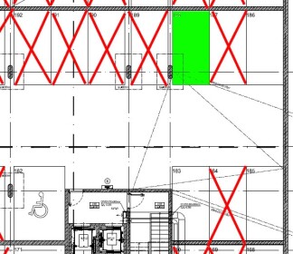 Krytá parkovacia plocha blízko centra na Strojárenskej 11