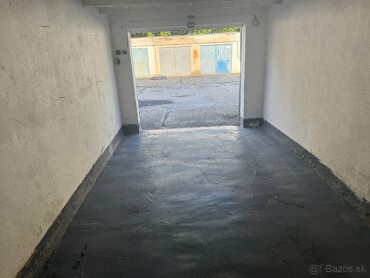 Prenájom murované garáže na Teplickej ulici, Bratislava