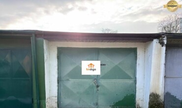 Predaj garáže v Galante za kaštieľom – 25 000 €