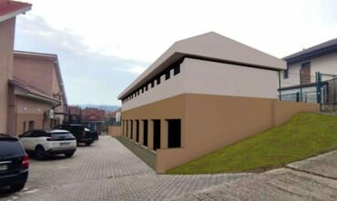 Novostavba 14 garáží s pozemkom a elektrickou prípojkou na Koperníkovej ul.