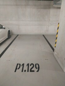 Prenájom parkovacieho miesta v ZWIRN 1, Bratislava