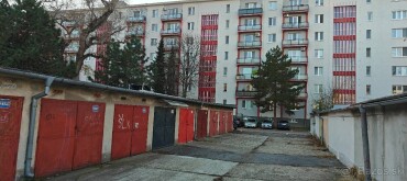 Na predaj garáž s rozlohou 16,74 m² pri Habúrskej 25-31