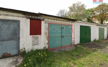 Prenájom garáže na Chrenovej ulici s rozlohou 19 m²