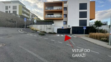 Prenájom garážového státia s pivničnou kobkou na Frankovskej 5