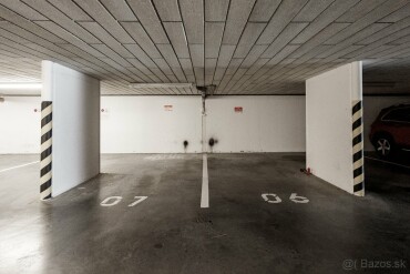 Na predaj parkovacie miesta v podzemnej garáži v Bratislave - Vajnory
