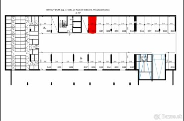 Prenájom garážového parkovacieho miesta G50 v Rozkvete