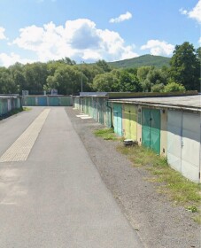 Na predaj murovaná garáž v Detve na Zahradej ulici