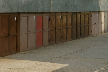 Predaj radovej garáže 18 m² na ul. Dudvážska, Podunajské Biskupice