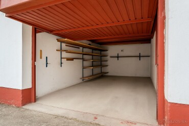 Murovaná garáž na predaj v Prešove na Budovateľskej ulici