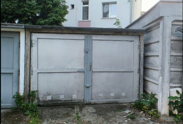 Samostatná garáž na prenájom na Velehradskej ulici v Ružinove