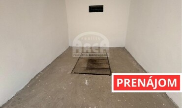 Prenájom zrekonštruovanej garáže na ul. Okružná v Michalovciach