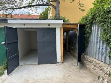 Predaj zrekonštruovanej garáže na Jesennej ulici v Košiciach