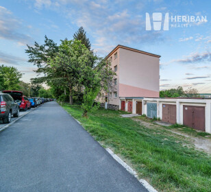 Murovaná garáž na predaj, 22m2, Gerlachovská ulica, KE-Sever