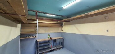 Prenájom garáže s elektrinou a osvetlením v Žiari nad Hronom