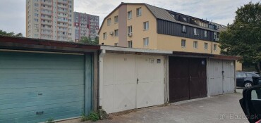 Na predaj samostatná garáž v Rači na Plickovej ulici