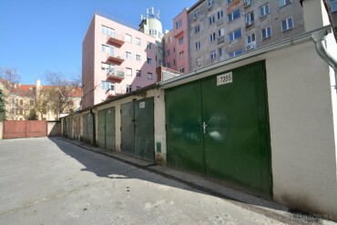 Prenájom murovanej garáže vo vnútrobloku na Grosslingovej ulici
