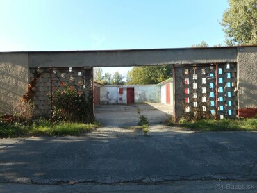 Predaj garáže s elektrinou a montážnou jamou na Nábrežnej ulici