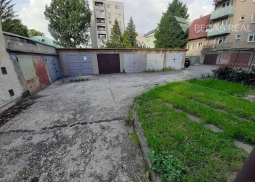 Na predaj samostatná garáž v Ružinove