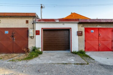 Predaj garáže s kompletnou rekonštrukciou na Omskej ulici, Košice