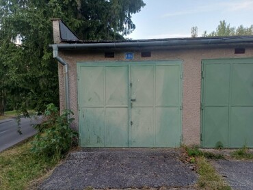 Prenájom garáže na Mladežníckej ulici