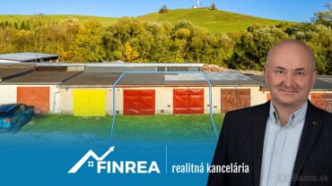 Dvojgaráž na predaj v obci Istebné s montážnou jamou