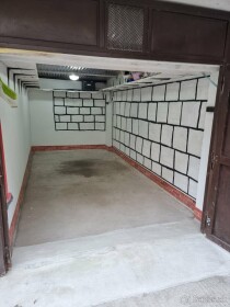 Prenájom garáže s elektrinou a rekonštrukciou v BA Vrakuňa