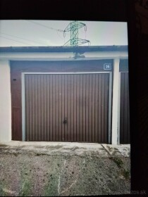 Prenájom garáže v Trenčíne na Liptovskej ulici